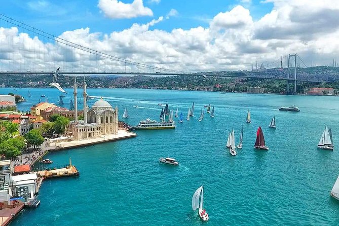 Half Day Morning Bosphorus Cruise & Spice Bazaar visit (Bus and Boat Tour) - Spice Bazaar (Egyptian Bazaar): 45 minutes to shop without stress