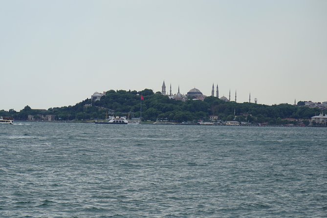 Half Day Morning Bosphorus Cruise & Spice Bazaar visit (Bus and Boat Tour) - From centrally picked-up hotels to an air-conditioned ride