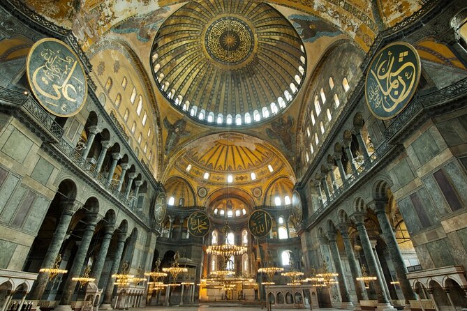 Half-Day Morning Walking Tour of Byzantine Relics in Istanbul - Stop 4: Grand Bazaar, where shopping turns into navigation