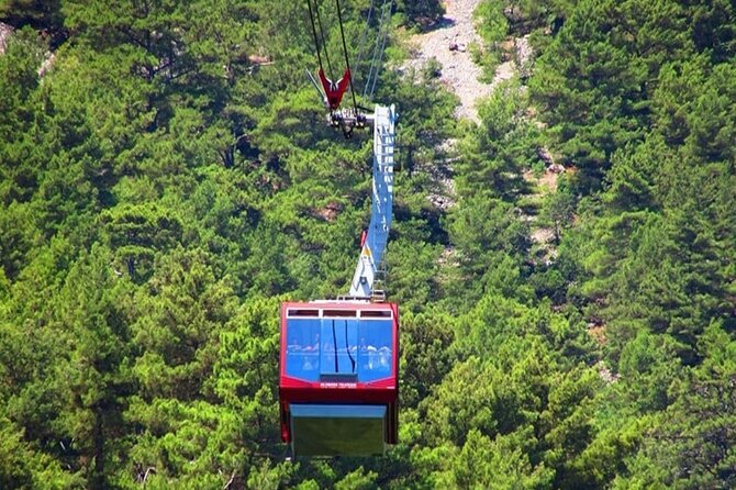 Half Day Olympos Cable Car Ride From Antalya to Tahtali Mountains - Key highlights