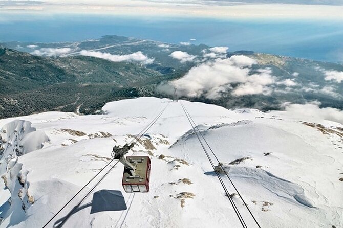 Half Day Olympos Cable Car Ride From Antalya to Tahtali Mountains - Olympos Teleferik stop: a useful pause before the big ride
