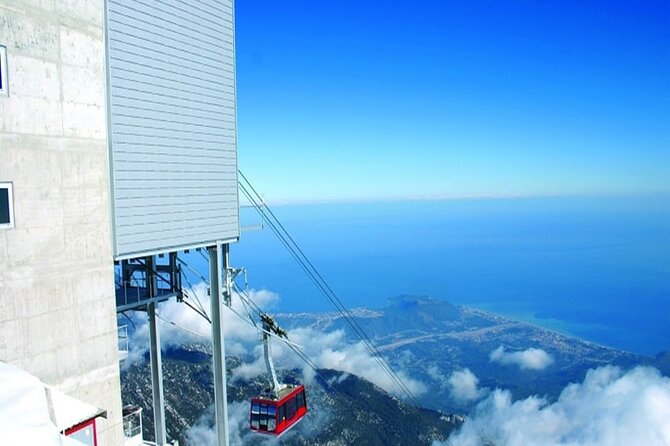 Half Day Olympos Cable Car Ride From Antalya to Tahtali Mountains - Summit time: photos, pine trees, and souvenir shopping (with realistic expectations)