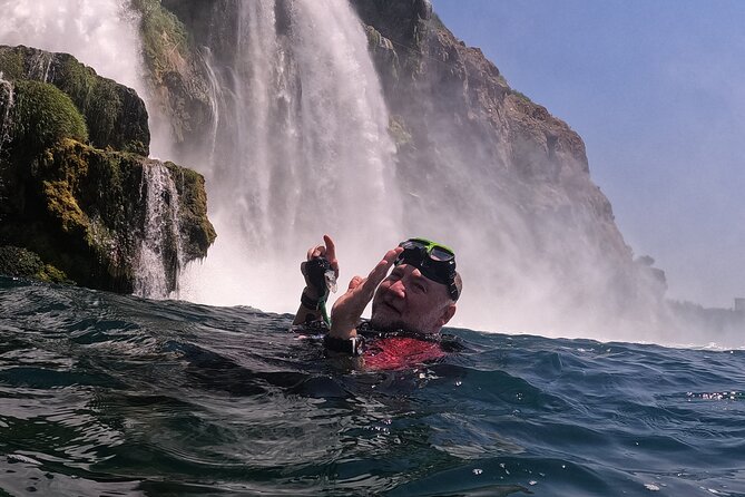 Half Day Scuba Diving @ Duden Waterfalls - Boat comfort: sundeck and shade plus the snacks that actually help