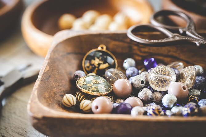 Handmade Charm Jewelry Workshop in Galata with Turkish Tea - What the $28.80 price means for value