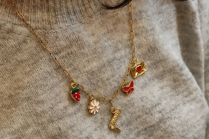 Handmade Charm Jewelry Workshop in Galata with Turkish Tea - Language and communication: working in English