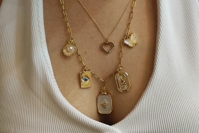 Handmade Charm Jewelry Workshop in Galata with Turkish Tea - Who should book this workshop (and who might skip it)
