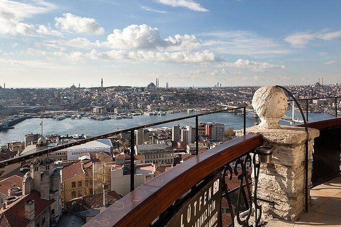 Hidden Gems of the Istanbul: From Galata Tower to Balat - From Tünel to Galata Tower: the view starts early
