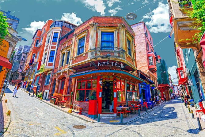 Hidden Gems of the Istanbul: From Galata Tower to Balat - SALT Galata: where the city pauses for ideas