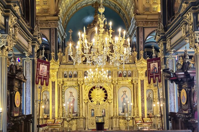 Hidden Gems of the Istanbul: From Galata Tower to Balat - Patriarchate of Constantinople: faith, power, and architecture