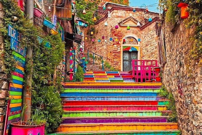 Hidden Gems of the Istanbul: From Galata Tower to Balat - The longer Colorful Stairs story: Jewish and Sephardic roots