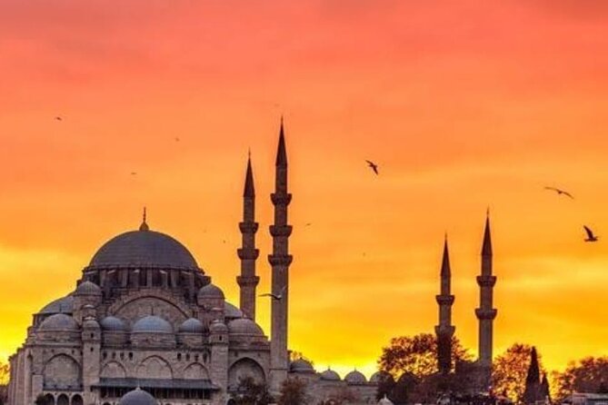 Hidden Treasure's Of İstanbul Half Day Walking Tour - Stop 1: Suleymaniye Mosque and the Ottoman power story
