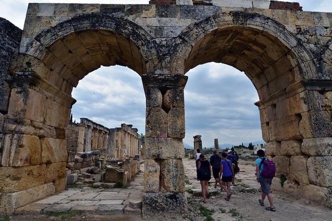 Hierapolis & Pamukkale Tour - Stop 4: Thermal pools—included access vs the extra Hierapolis fee