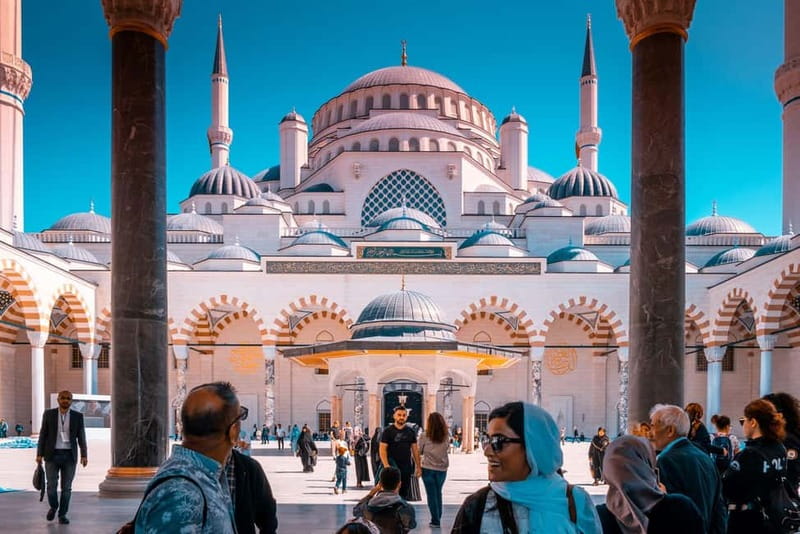 Highlights of Asia & Europe, Coach & Cruise tour Small Group - Çamlıca Hill: Your First Big Istanbul Panorama
