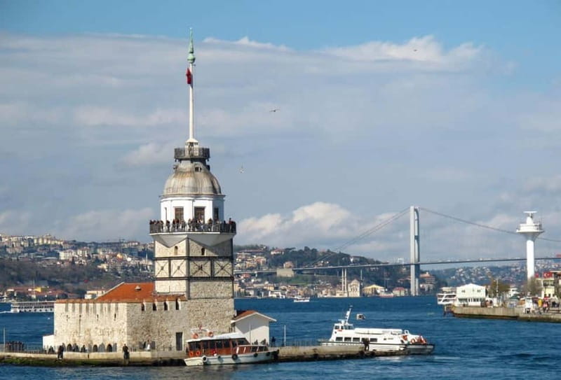 Highlights of Asia & Europe, Coach & Cruise tour Small Group - Çamlıca Mosque: Modern Ottoman Feel, Big Views