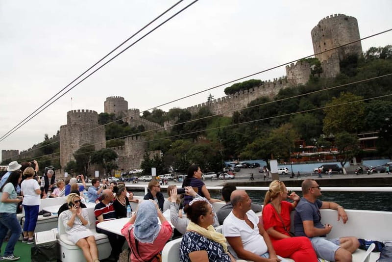 Highlights of Asia & Europe, Coach & Cruise tour Small Group - Golden Horn by Coach: Wooden Houses, Churches, Synagogues, Mosques