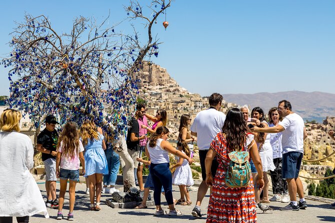 Highlights of Cappadocia All in One Tour - Avanos Silk Road Bazaar: craft culture with optional workshop time