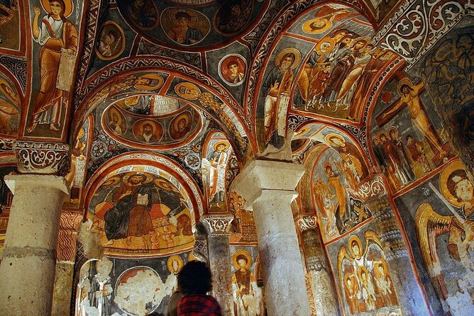 Highlights of Cappadocia All in One Tour - Göreme Open Air Museum: the church complex that gives meaning to the rocks