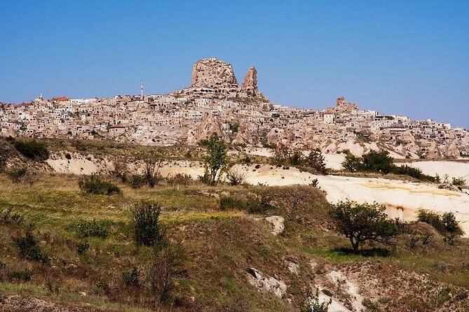 Highlights of Cappadocia: Best of Red & Green Routes in One Day - Stop 3: Pasabag (Monks Valley) mushroom fairy chimneys (45 minutes)