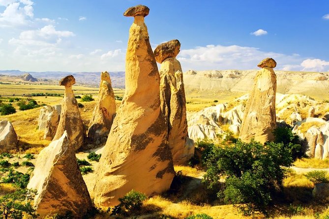Highlights of Cappadocia from Istanbul - The early push: pickup, flight to Kayseri, and your first valley walk