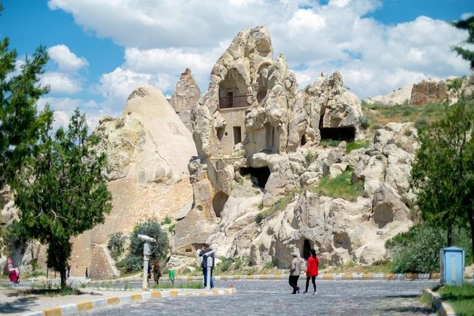 Highlights of Cappadocia from Istanbul - Rose Valley and Çavuşin: cave churches and the abandoned-rock mood