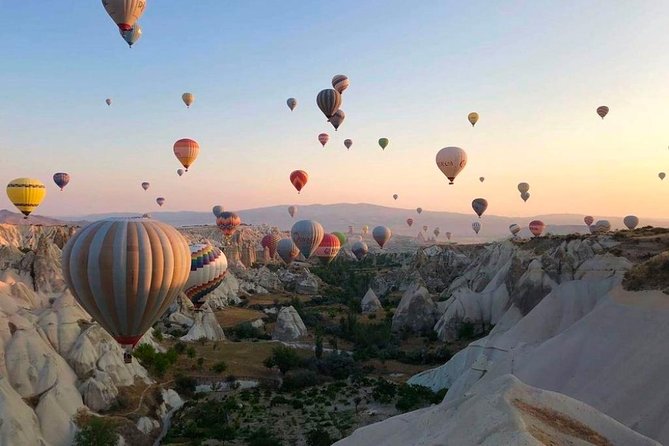 Highlights of Cappadocia from Istanbul - Göreme Open Air Museum plus Love Valley: the iconic combo