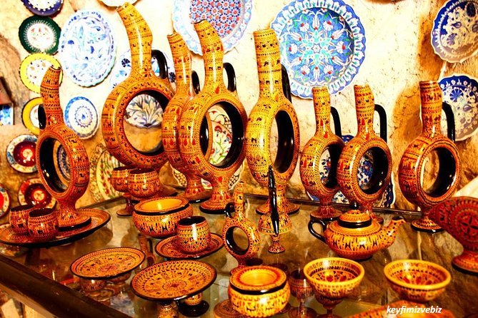 Highlights of Cappadocia (Mix of Red and Green Private Tour) - Göreme Open Air Museum: Churches, Monasteries, and Frescoes
