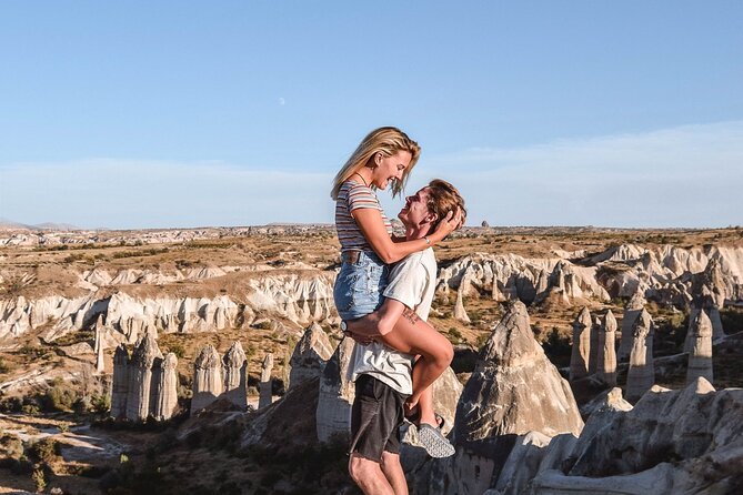 Highlights of Cappadocia with Guide Mehmet - Uchisar Castle panorama: the viewpoint payoff