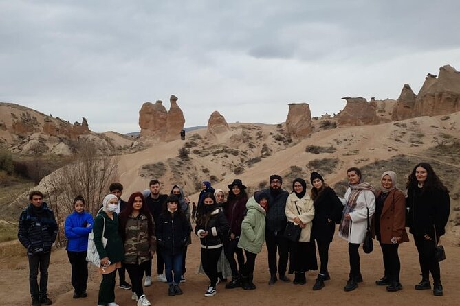 Highlights of Cappadocia with Guide Mehmet - Mehmet Gökçe: clear guidance, patient pacing, and better photos