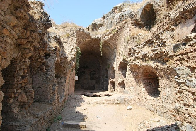 Highlights of Ephesus Private Tour From Kusadasi Port - Domitian Temple and Hadrian Temple: Emperor Worship in Stone