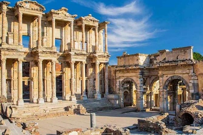 Highlights of Ephesus Private Tour From Kusadasi Port - The Prytaneion: Where the Sacred Flame Thought Was Kept