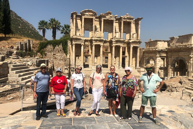Highlights of Ephesus Tour from Izmir Port / Cruisers only - Stop 2: Ephesus Ancient City and the Best Sights in One Shot