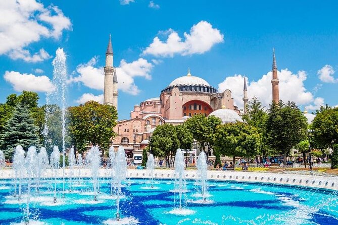 Highligts of Historic Peninsula - A fast route through Istanbul’s Old Town icons