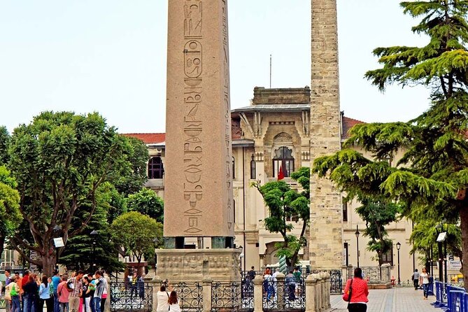 Highligts of Historic Peninsula - Stop 5: Grand Bazaar finish for souvenirs and a calmer shop route