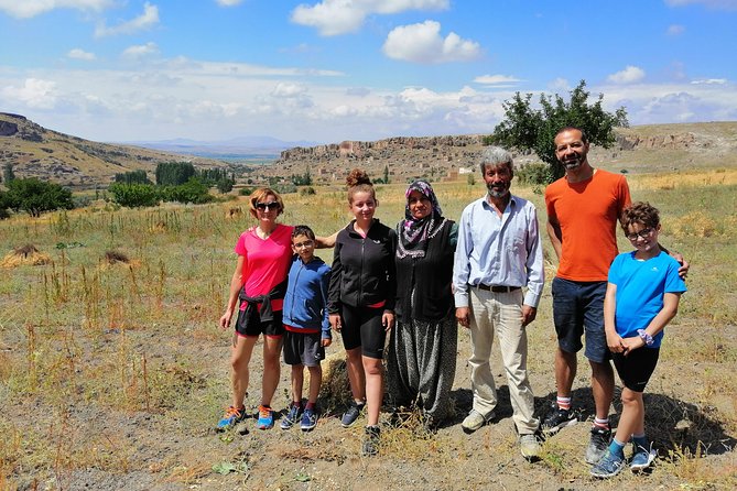 Hiking tour in Cappadocia Red and Rose valley - Old churches and cave spaces: seeing Cappadocia’s human side
