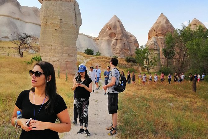 Hiking tour in Cappadocia Red and Rose valley - Price and group size at $96.33: is it worth it?