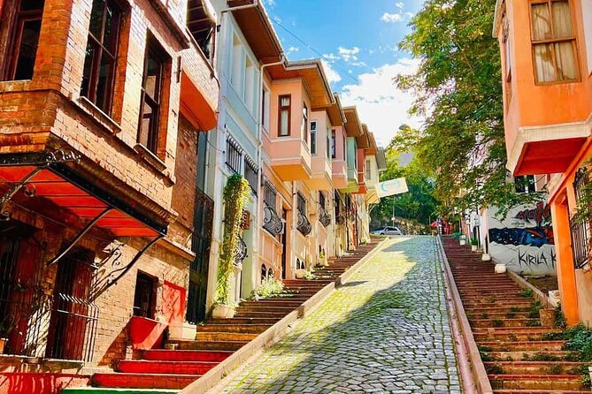 Historic Balat and Chora Tour with Sunset Cruise - Dolmabahçe, Çırağan, and the palaces that frame the shore