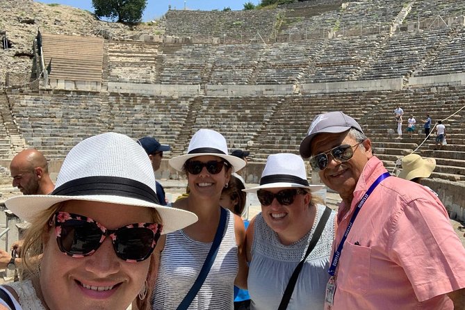 Historical Highlights to Ephesus & Mary’s House - Carpet Store, Leather Jackets, and Jewelry: Cultural Craft and Shopping Reality