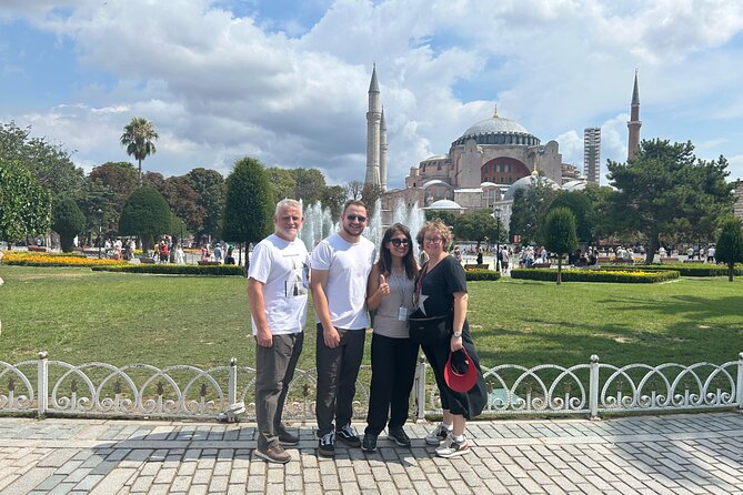 historical peninsula walking tour - Ayasofya (Hagia Sophia): the landmark that switched identities for centuries