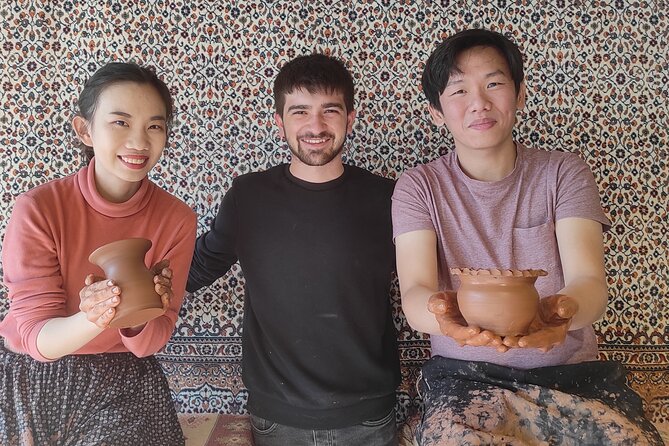 Historical Pottery Making in Cappadocia - What You Actually Do: Wheel Technique, Clay, and a Real Product