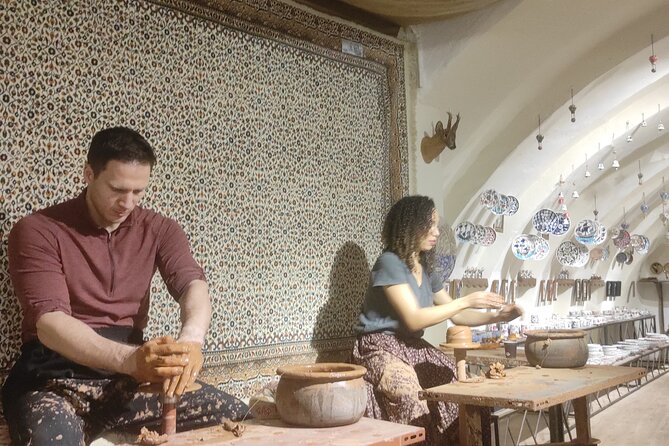 Historical Pottery Making in Cappadocia - Transfers From Göreme: Air-Conditioned Convenience, Not a Private Taxi Deal