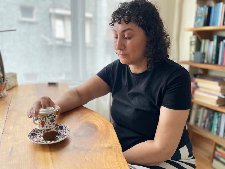 Home Style Turkish Coffee Making and Fortune Telling - Turkish coffee and fortune telling in a real Istanbul home