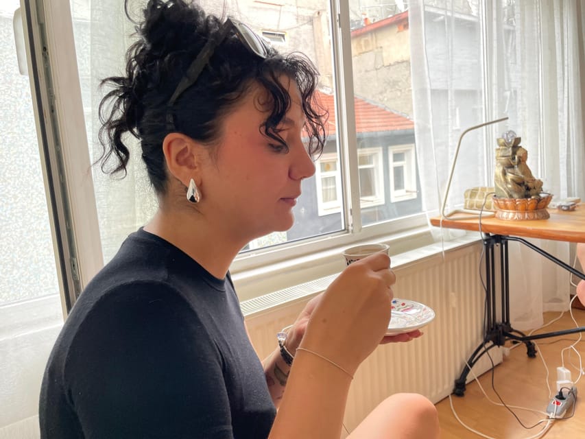 Home Style Turkish Coffee Making and Fortune Telling - The home hospitality details that make it feel intimate
