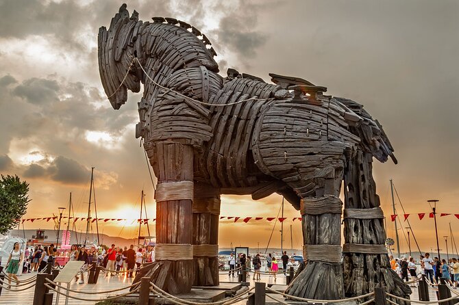 Homer's Legend: Troy Day Trip from Istanbul with Private Guide - Troy Museum with Its Design-Contest Building (About 1 Hour)