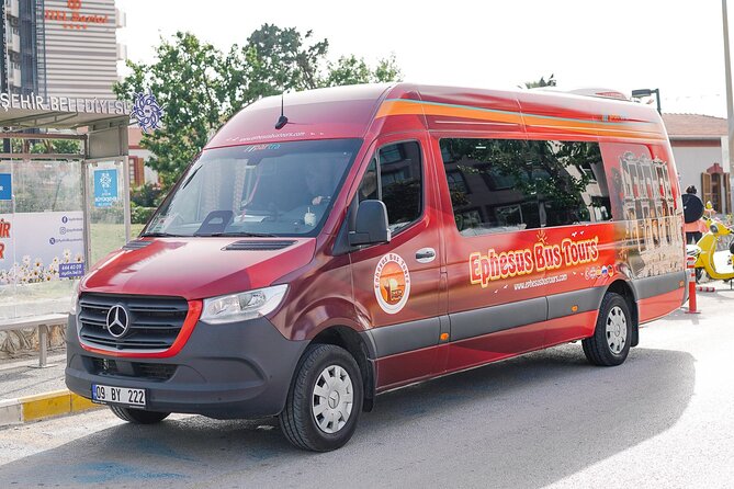 Hop on Hop off Ephesus Tour from Kusadasi - A Simple Way to Reach Ephesus From Kusadasi