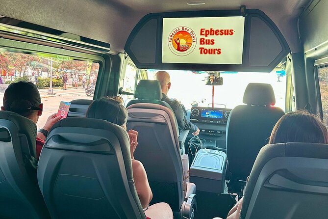 Hop on Hop off Ephesus Tour from Kusadasi - Picking Your Departure Time via WhatsApp