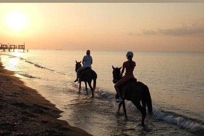 Horse back Riding in Antalya - Timing matters: sunset rides are the crowd-pleaser for a reason