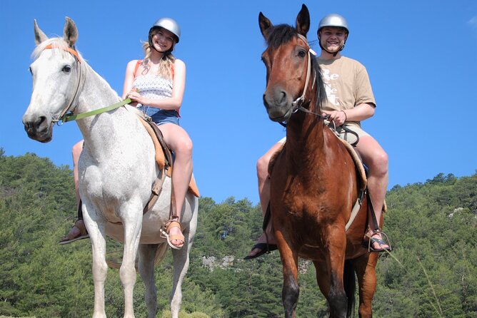 Horse Riding Adventure in Fethiye - The Big Rule on Speed: Group Ride vs Private Gallops