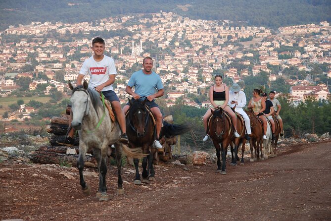 Horse Riding Adventure in Fethiye - Photos and Videos at the Finish Line