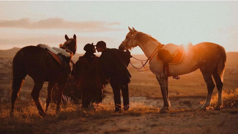 Horse Riding Cappadocia- Cappadocia Horse Farm - Getting on a horse in Cappadocia: what this ride is like