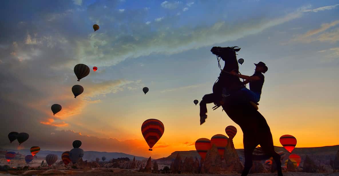 Horse Riding Cappadocia- Cappadocia Horse Farm - Red Valley: why this second ride hits different